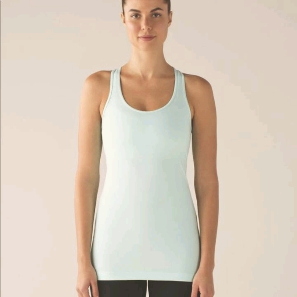 Lululemon Cool Racerback Tank Top - Size 6, Blue